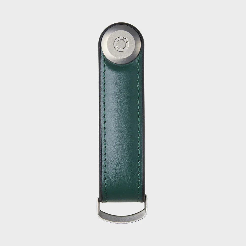 Key Organiser Hybrid Leather - Pine Green