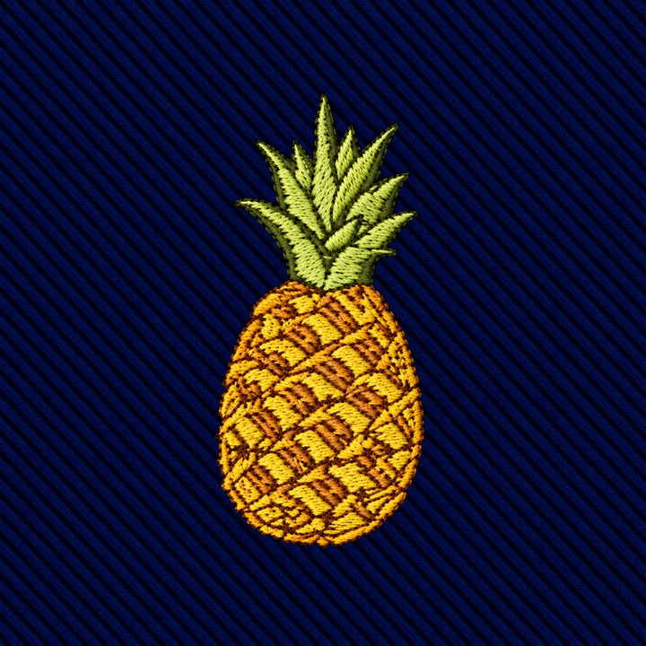 Pineapple Skinny Tie