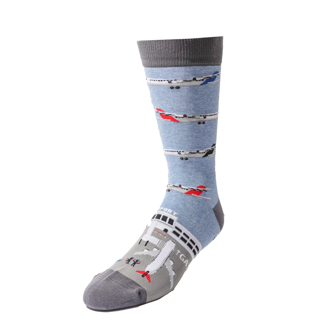 Plane Old Socks
