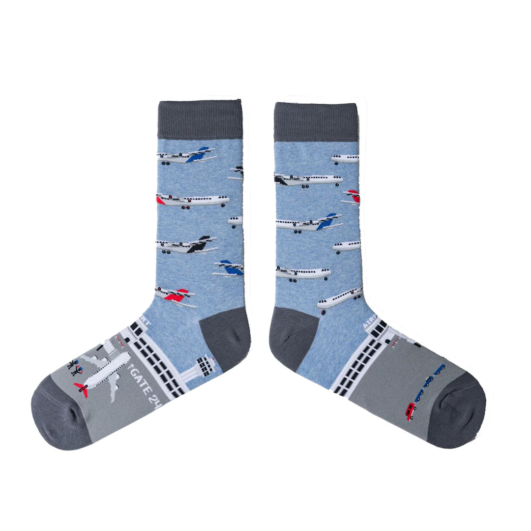 Plane Old Socks