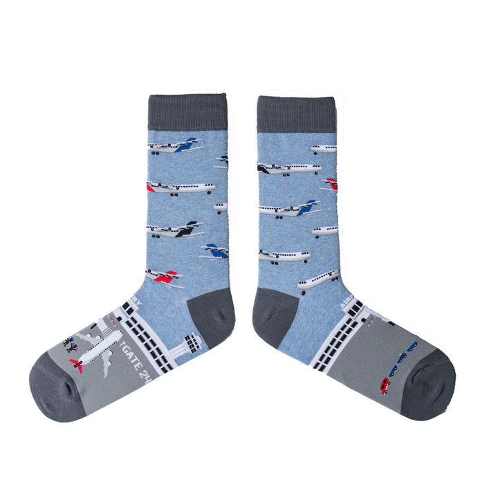 Plane Old Socks