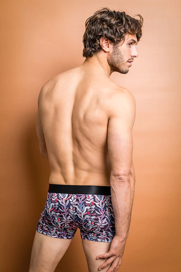 Protea Burgundy Bamboo Underwear