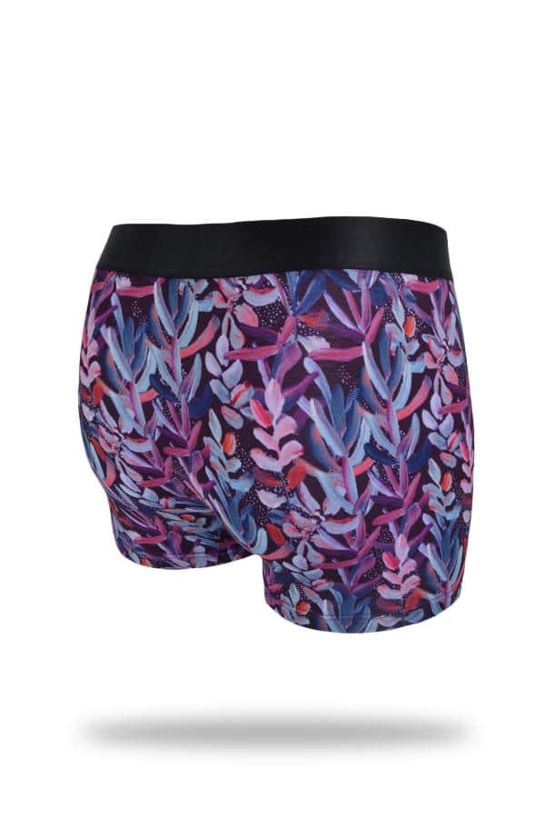 Protea Burgundy Bamboo Underwear