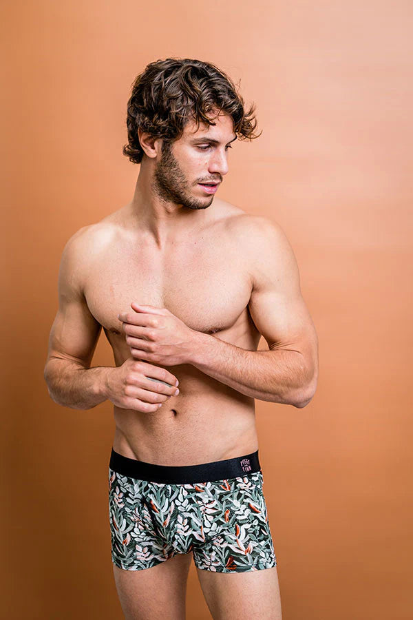 Protea Green Bamboo Underwear