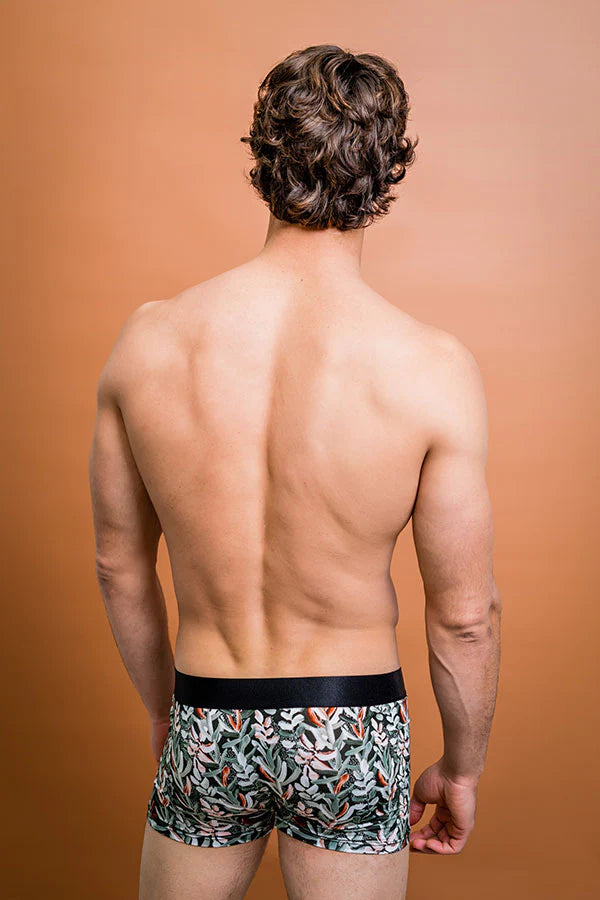 Protea Green Bamboo Underwear