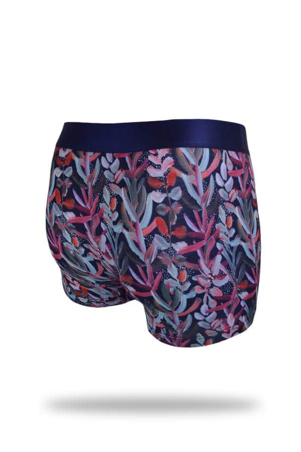 Protea Navy Bamboo Underwear