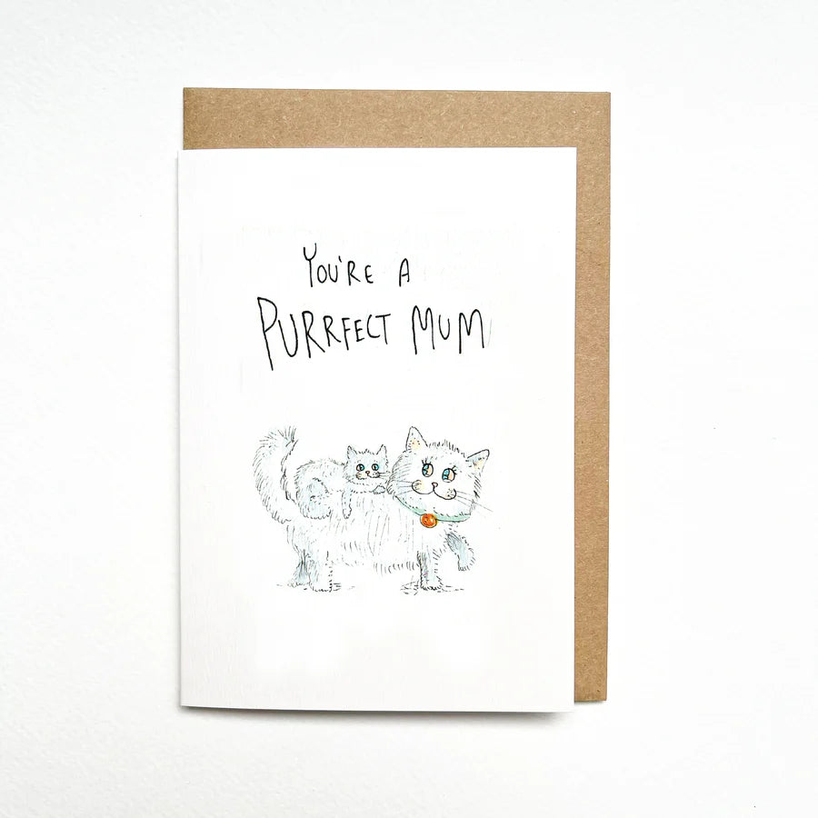 You're a Purrfect Mum Card