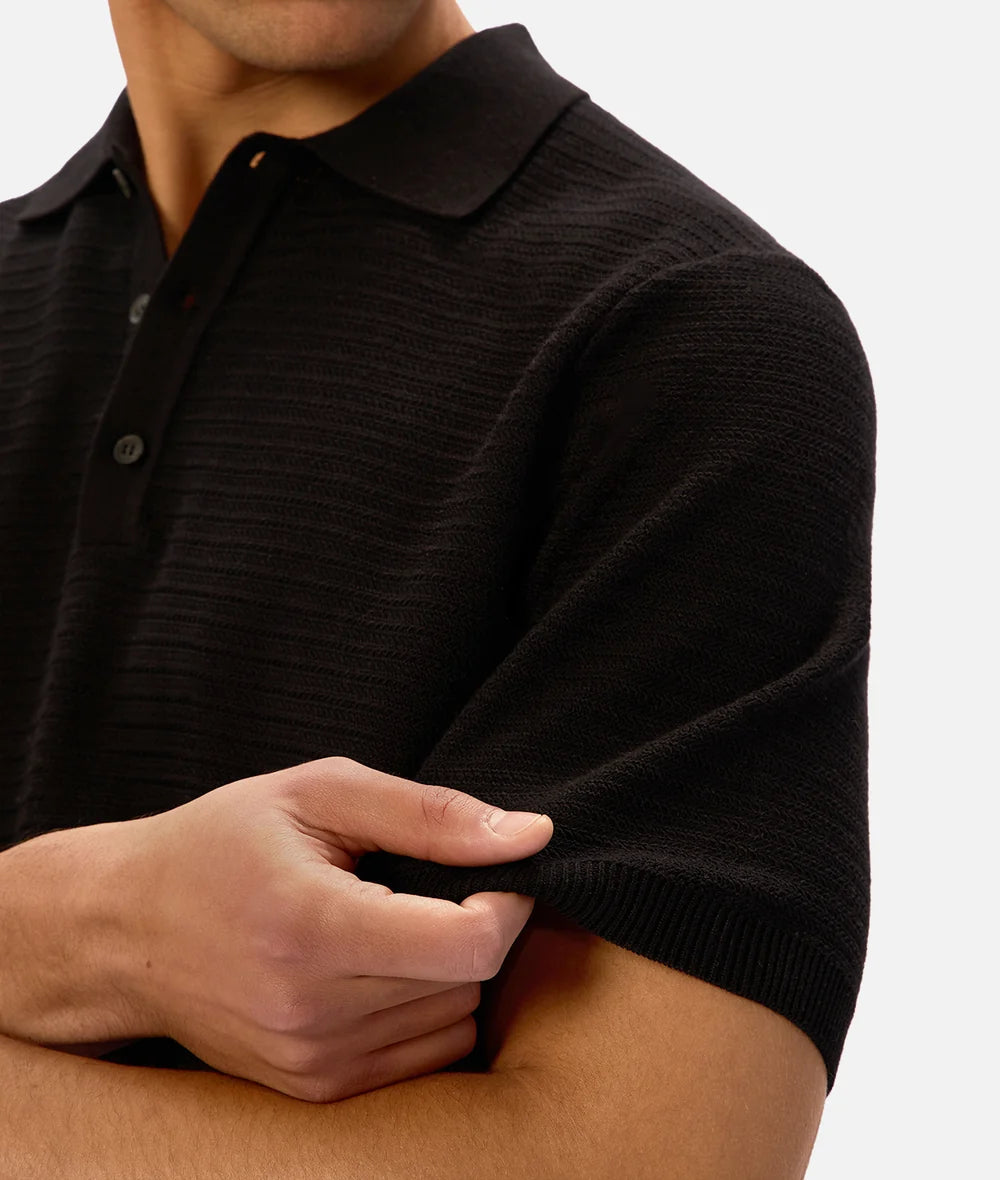The Rondella Polo - Black