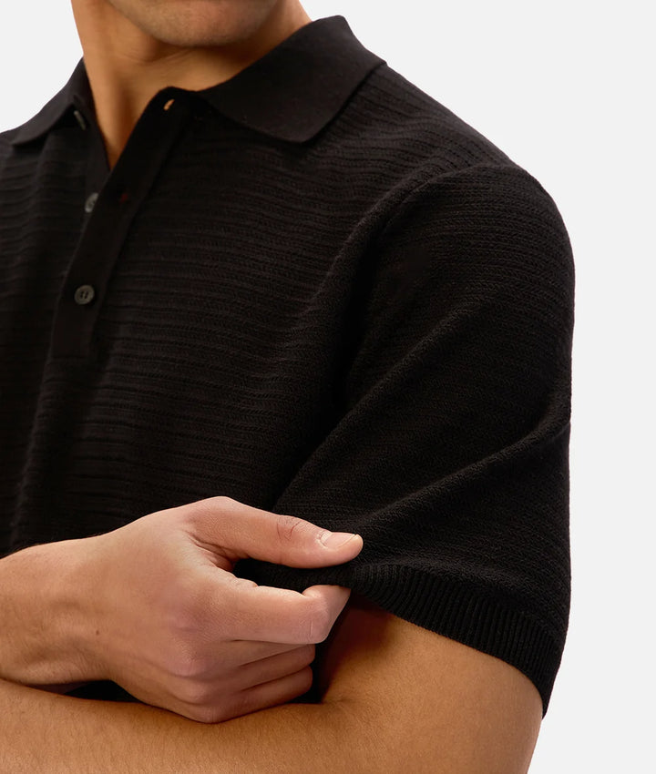 The Rondella Polo - Black