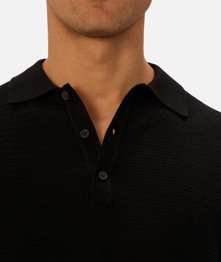 The Rondella Polo - Black