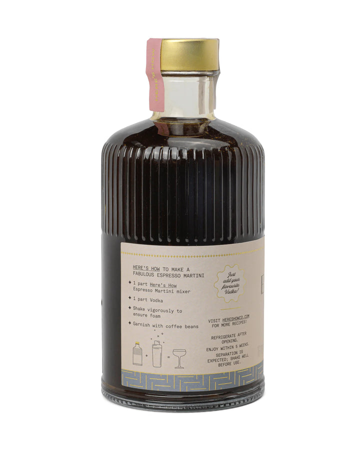 Espresso Martini Mixer - 473ml