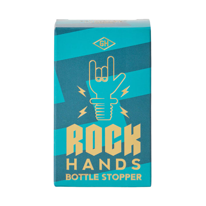 Rock Hands Bottle Stopper