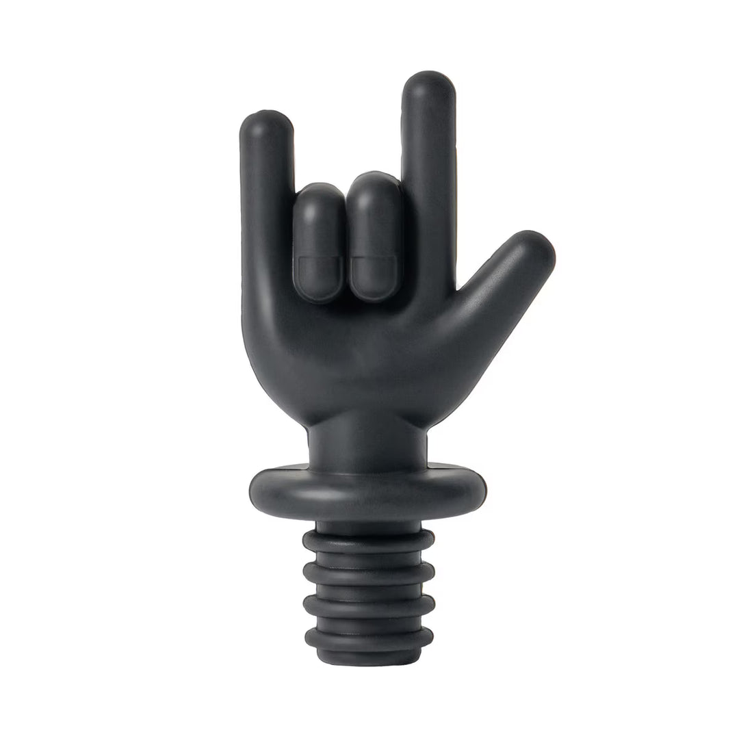 Rock Hands Bottle Stopper
