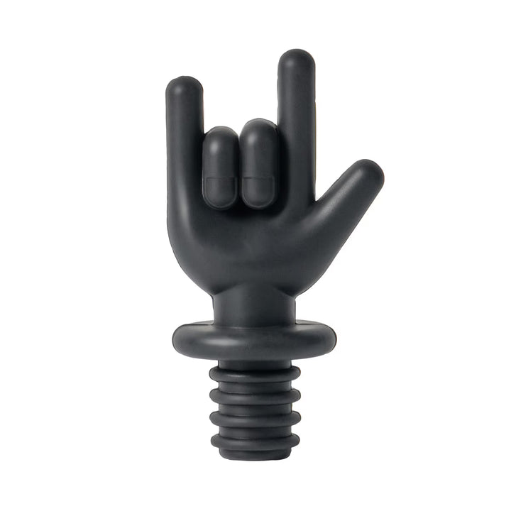 Rock Hands Bottle Stopper