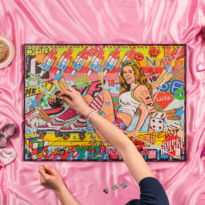 Roller Sweet-Heart 1000pc Puzzle
