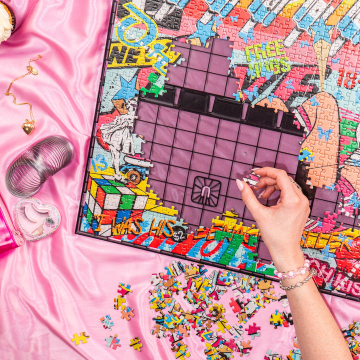 Roller Sweet-Heart 1000pc Puzzle
