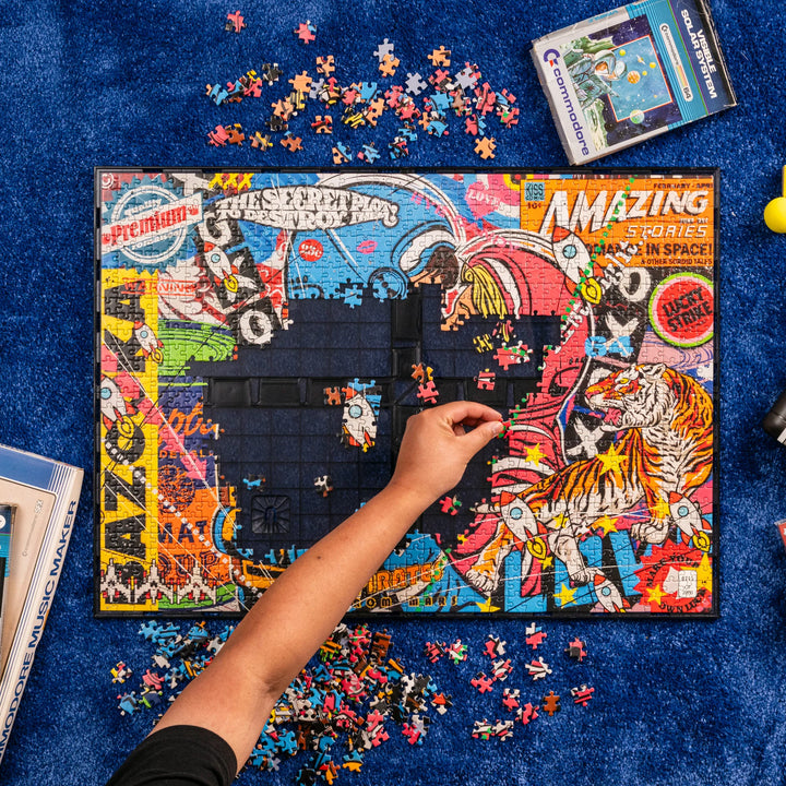 Romance In Space 1000pc Puzzle
