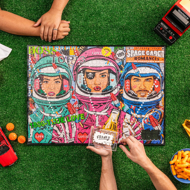 Rouge Space Cadets 994pc Puzzle