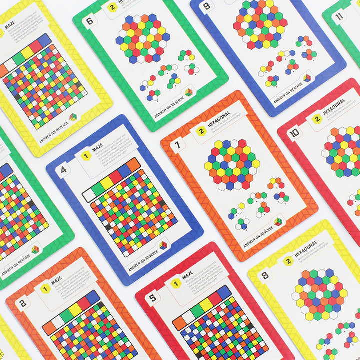 Book Puzzle - Rubik's Puzzle