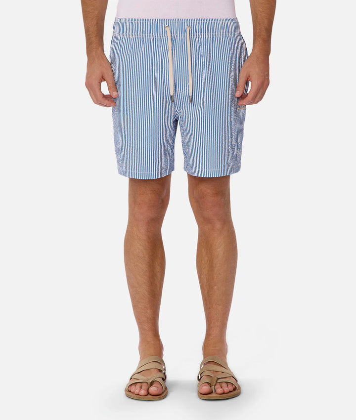 The Coressia Swim Short - Royal White