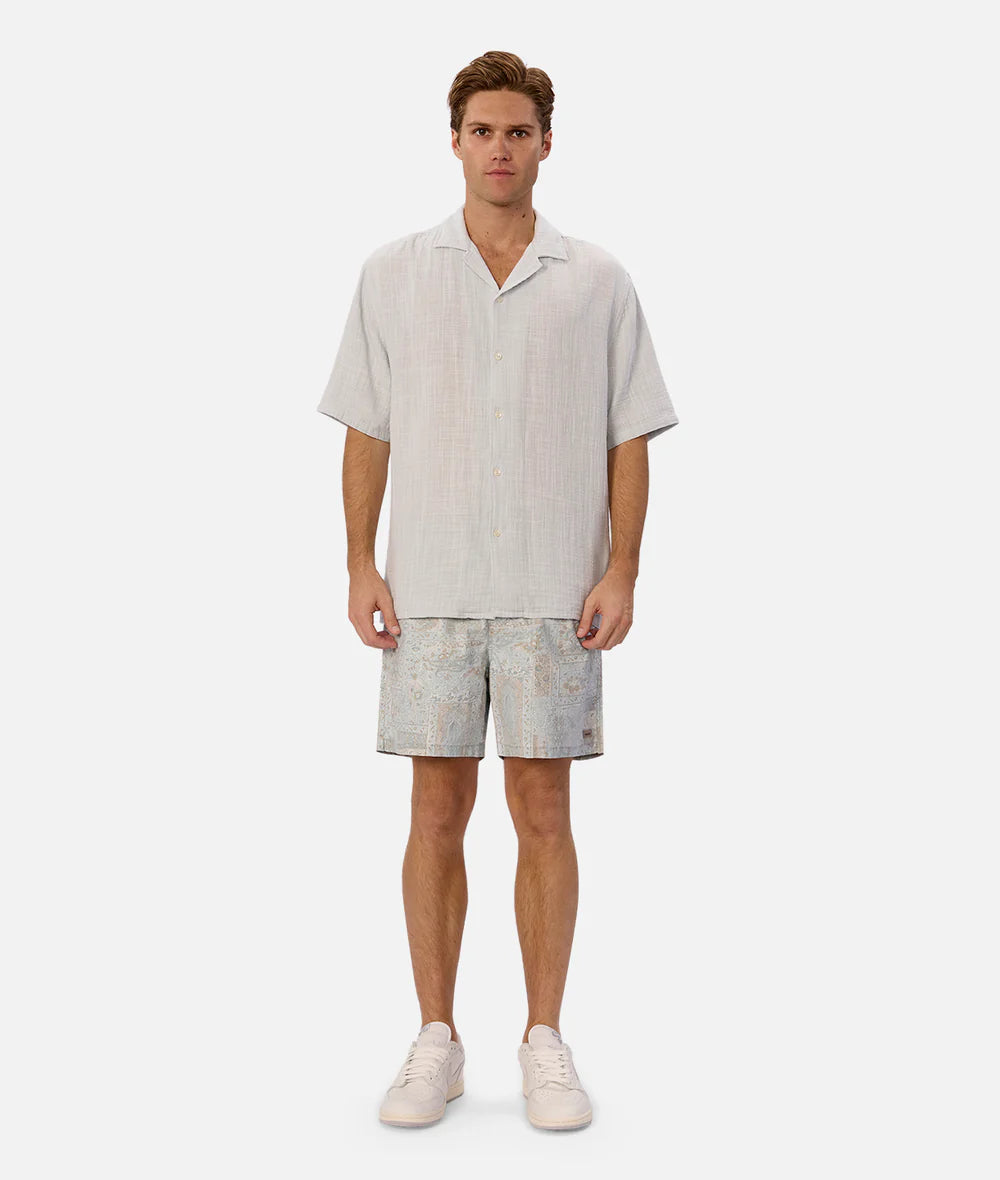 The Ryder Swim Short - Light Bluestone
