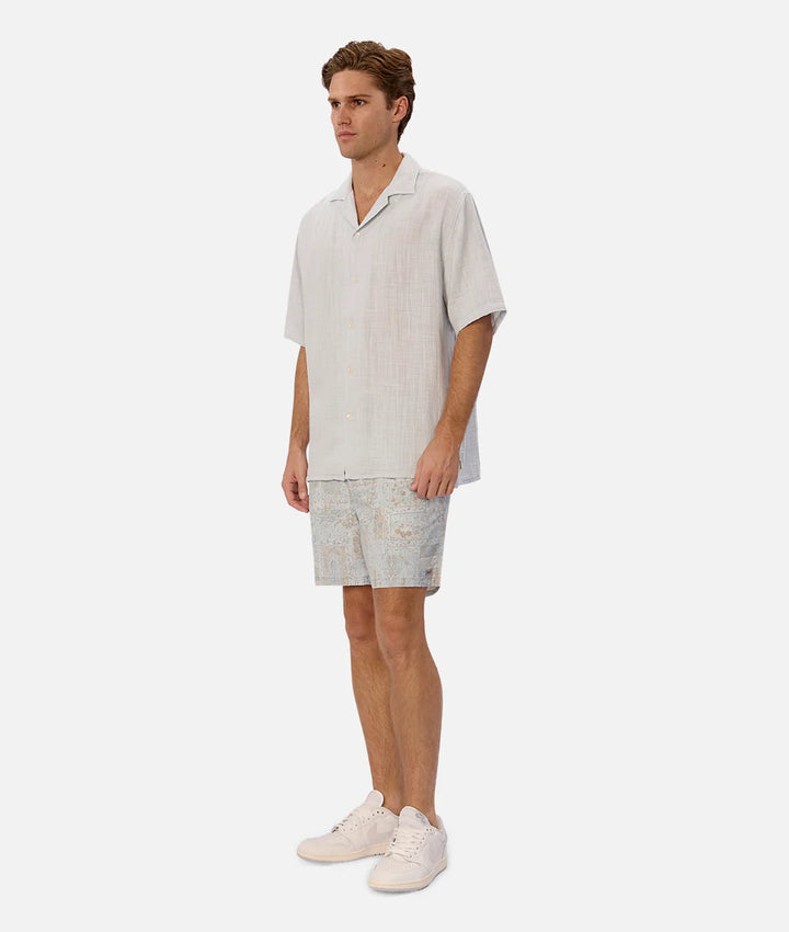 The Ryder Swim Short - Light Bluestone