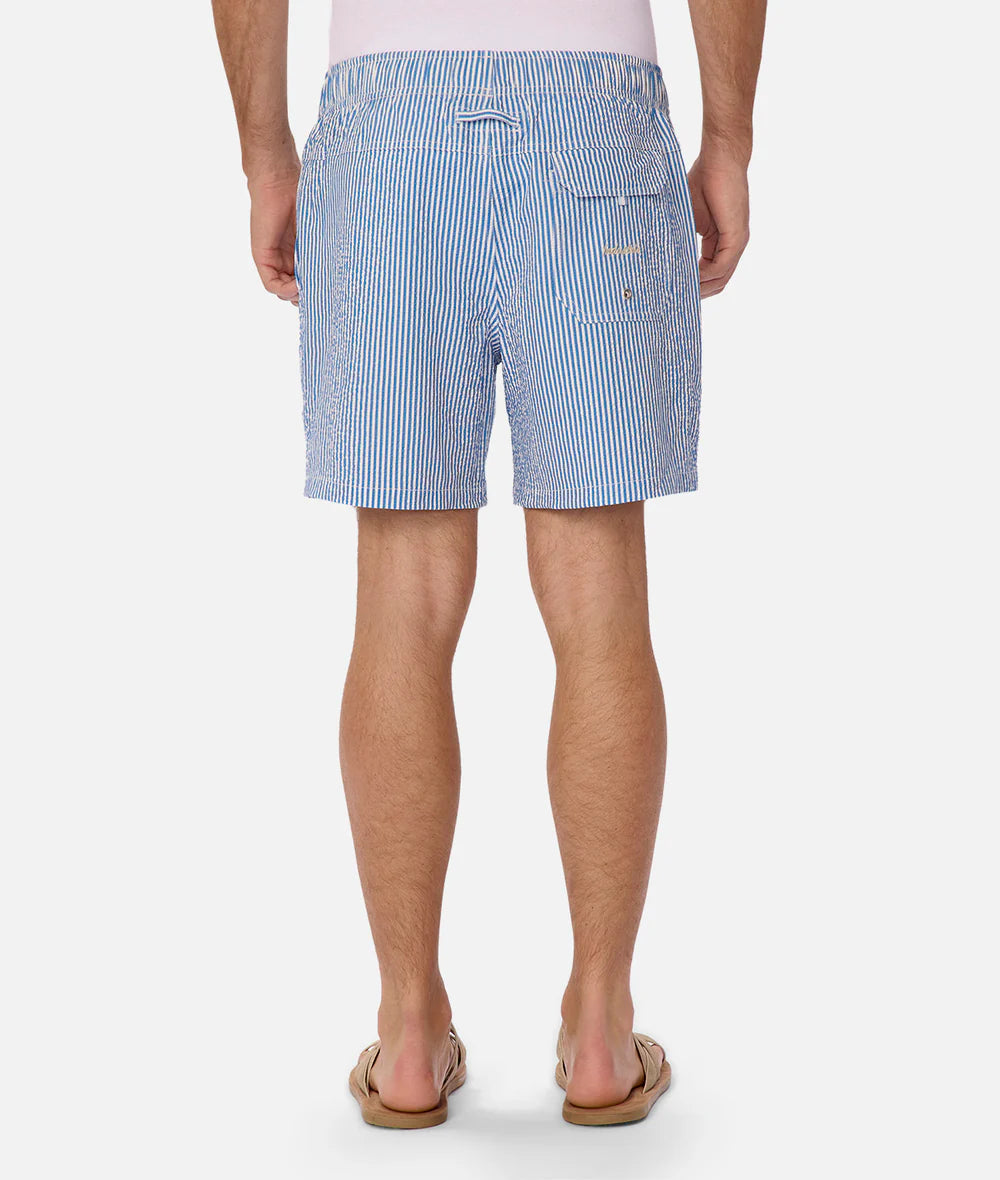 The Coressia Swim Short - Royal White