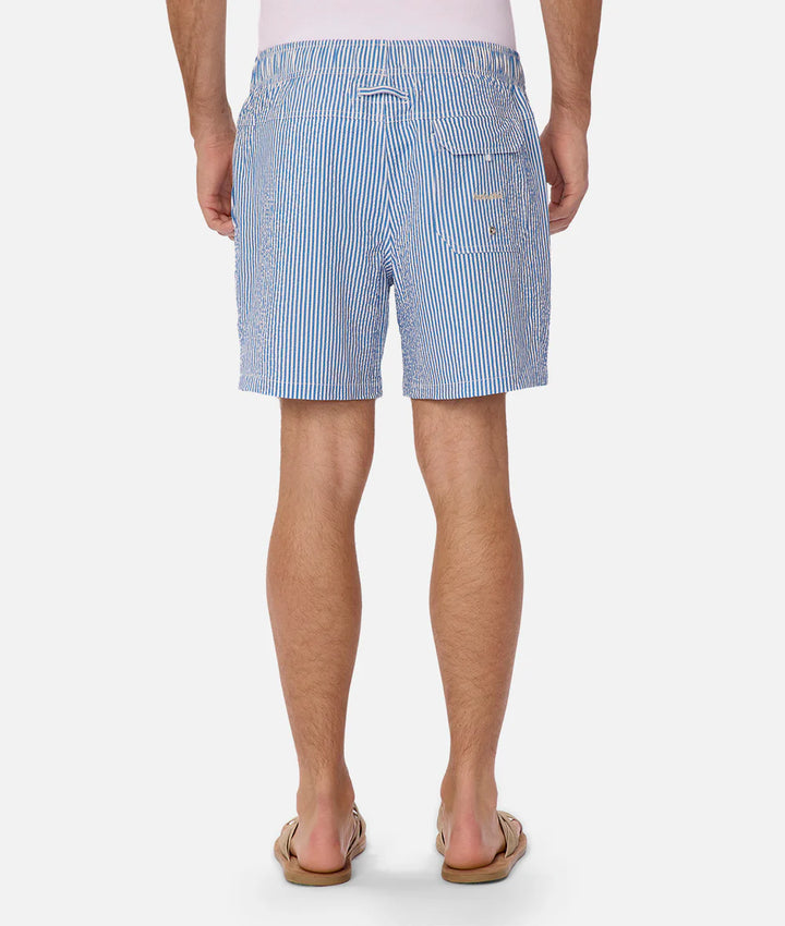 The Coressia Swim Short - Royal White