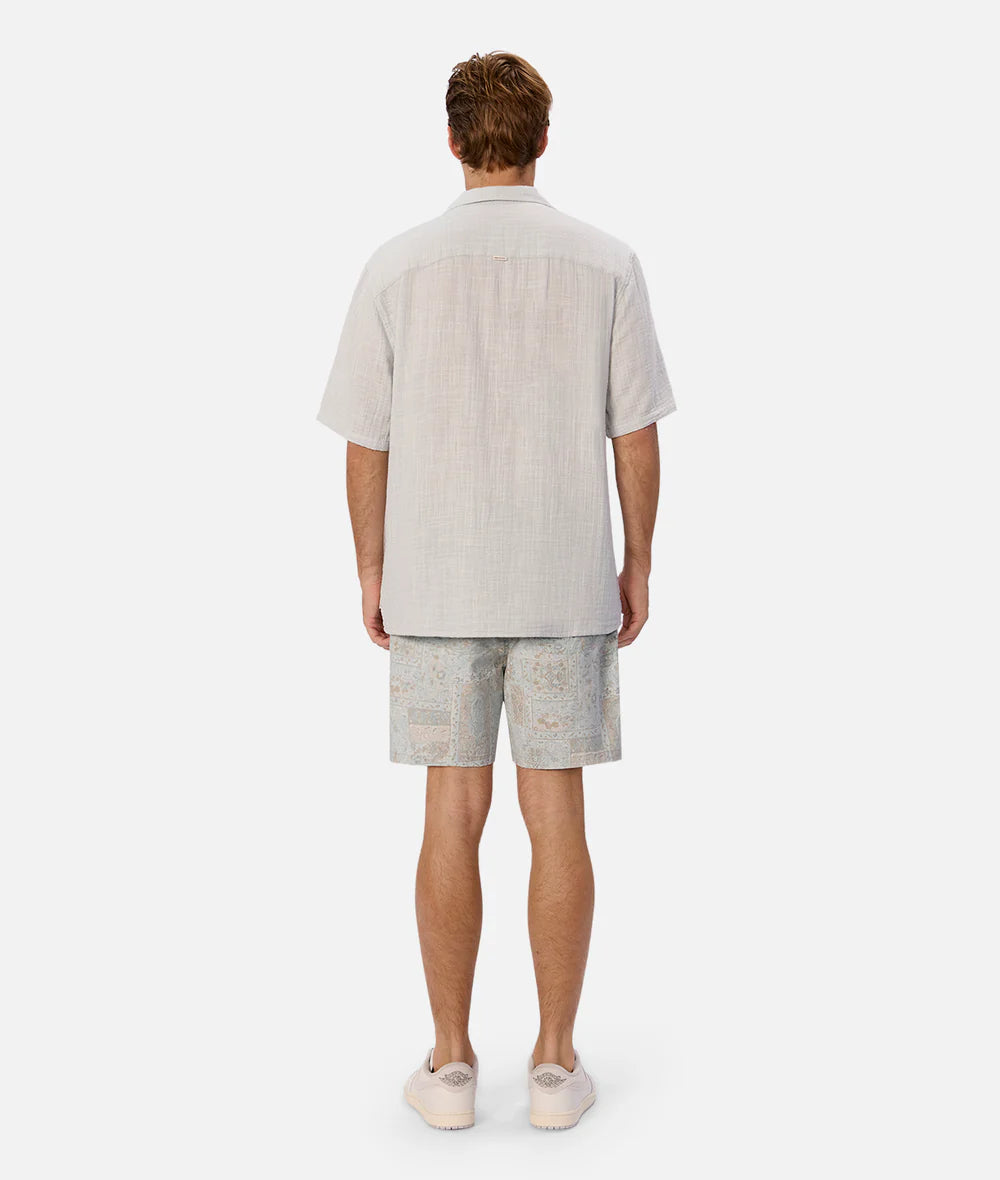 The Ryder Swim Short - Light Bluestone