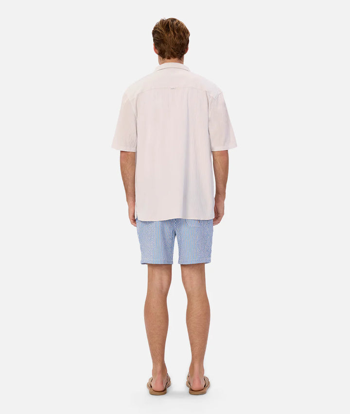 The Coressia Swim Short - Royal White