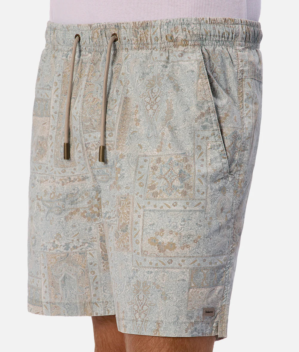 The Ryder Swim Short - Light Bluestone