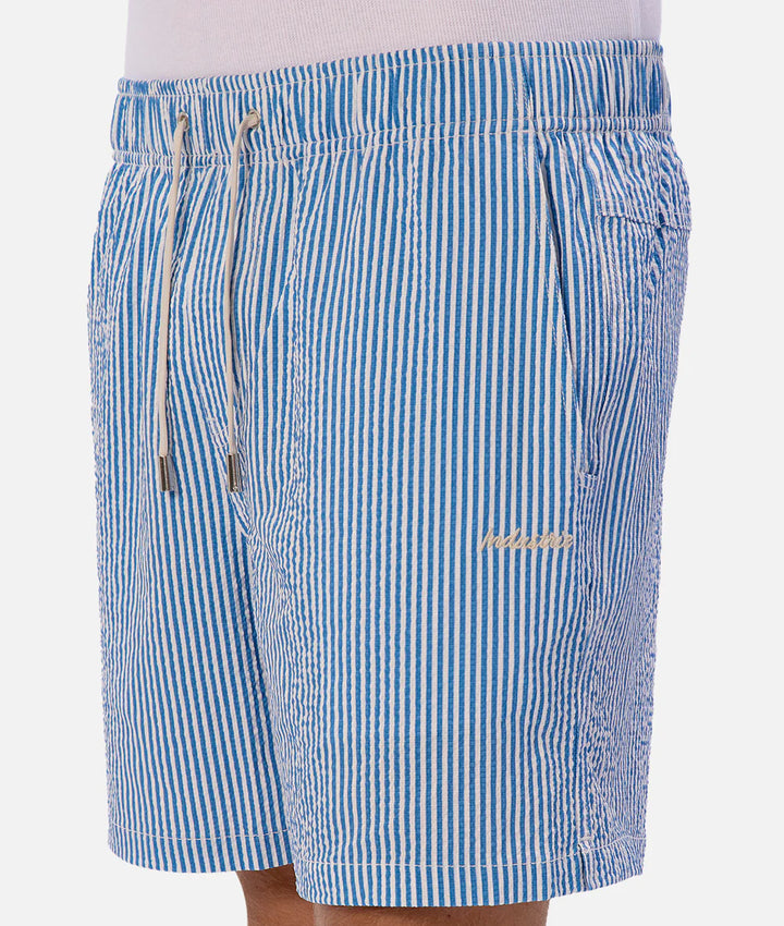 The Coressia Swim Short - Royal White