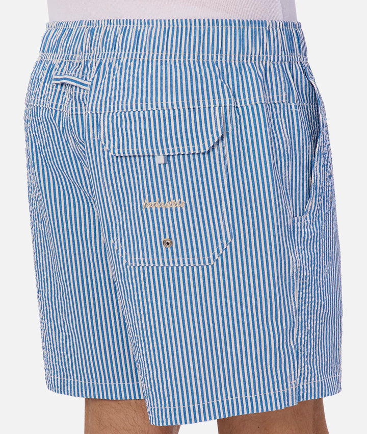 The Coressia Swim Short - Royal White