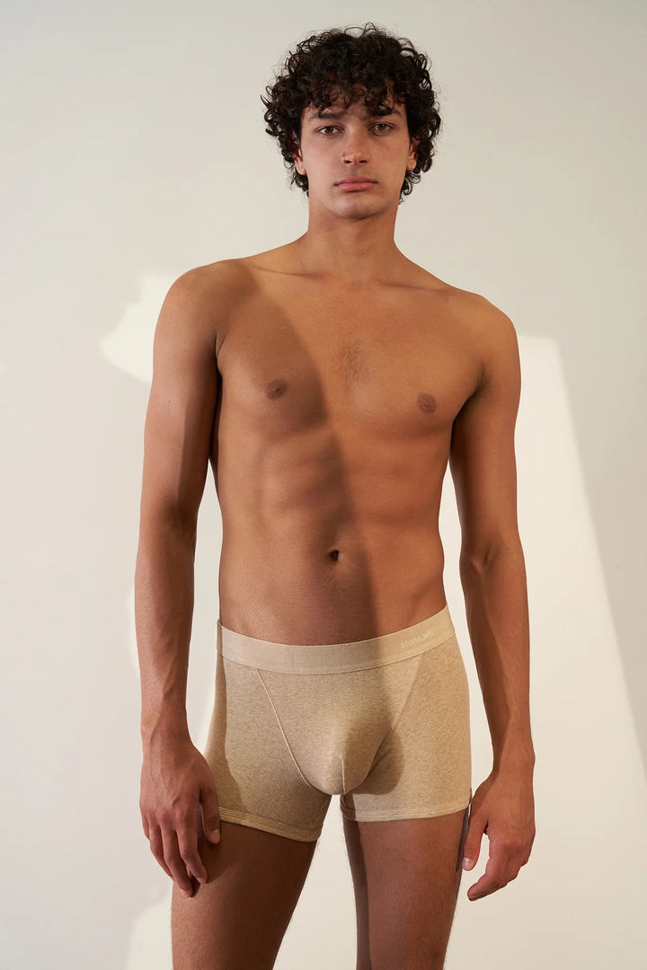 Boxer Brief - Tar w/Sand / Sand
