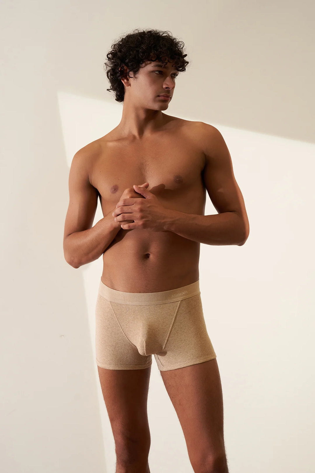 Boxer Brief - Tar w/Sand / Sand