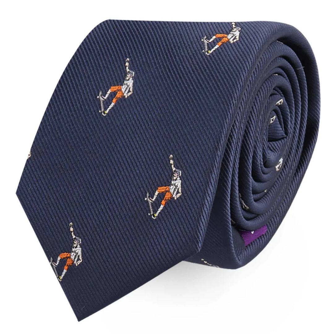 Skateboarder Skinny Tie