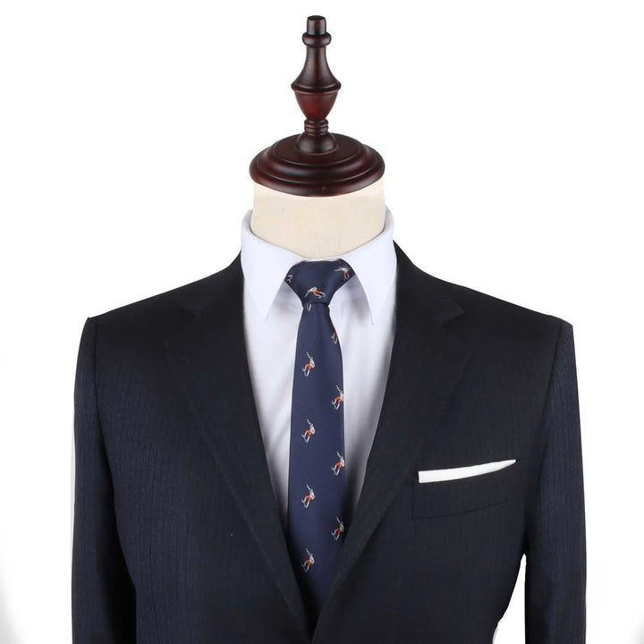 Skateboarder Skinny Tie
