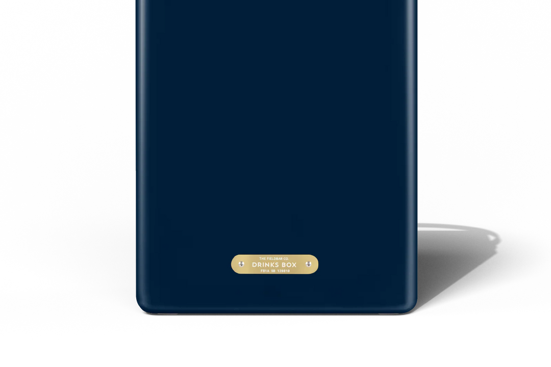 Drinks Box - Sea Boat Blue