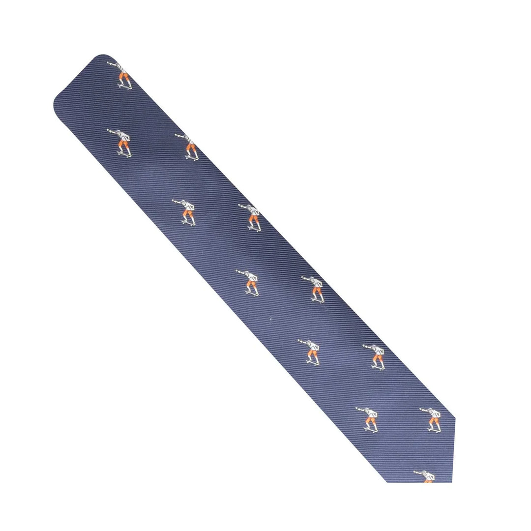 Skateboarder Skinny Tie