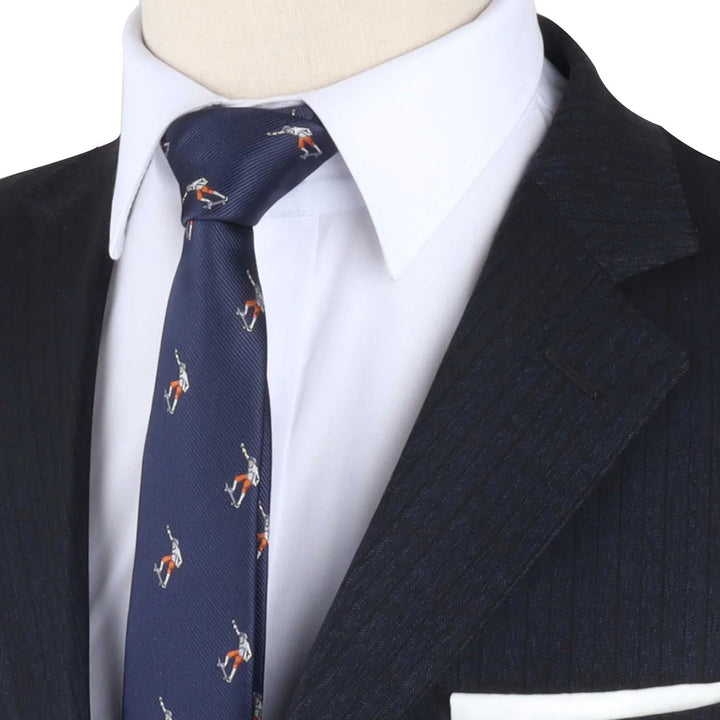 Skateboarder Skinny Tie