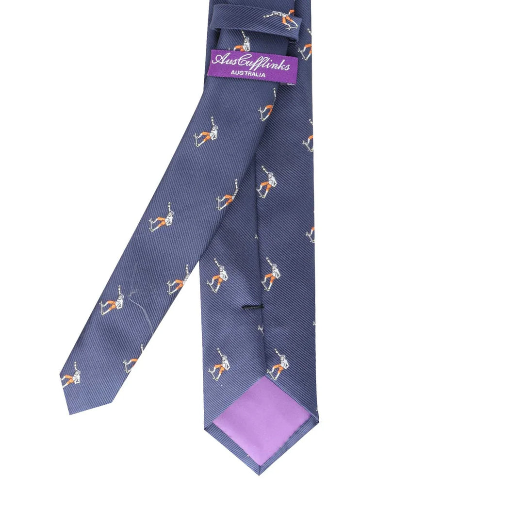 Skateboarder Skinny Tie