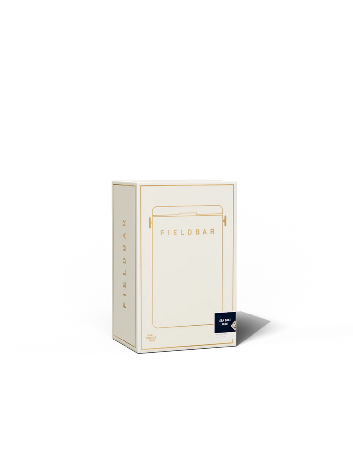 Drinks Box - Sea Boat Blue