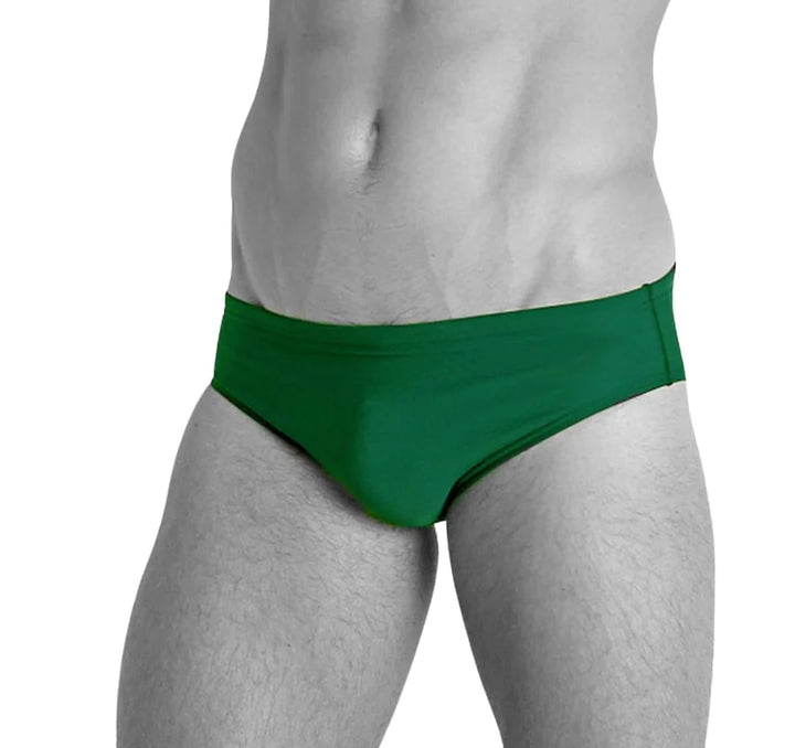 Incognito Swim Briefs - Sea Green