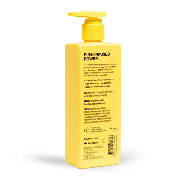 2 in 1 Shampoo & Conditioner - Coastal Pine