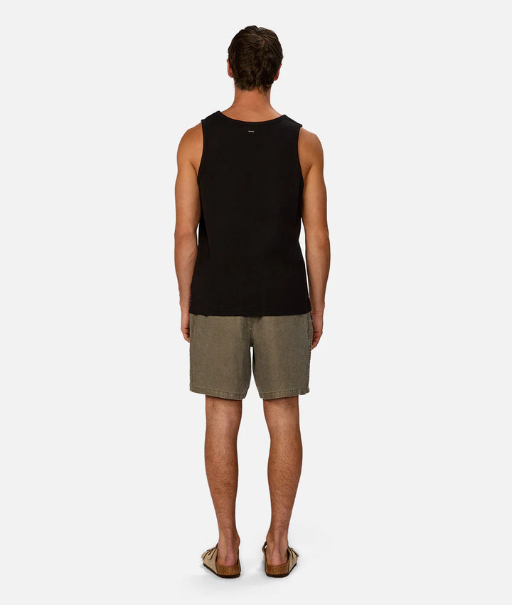 The Marina Linen Short - Shamrock