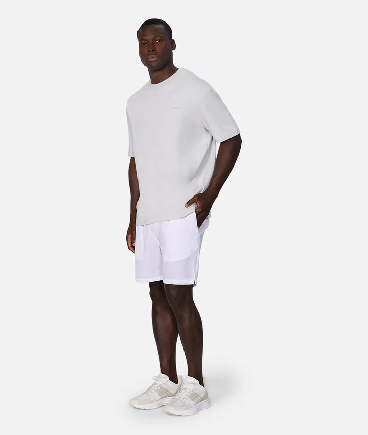 The Newport Tee - Silver Blue