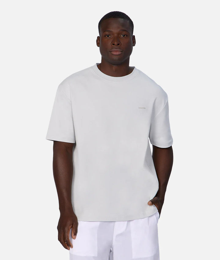 The Newport Tee - Silver Blue
