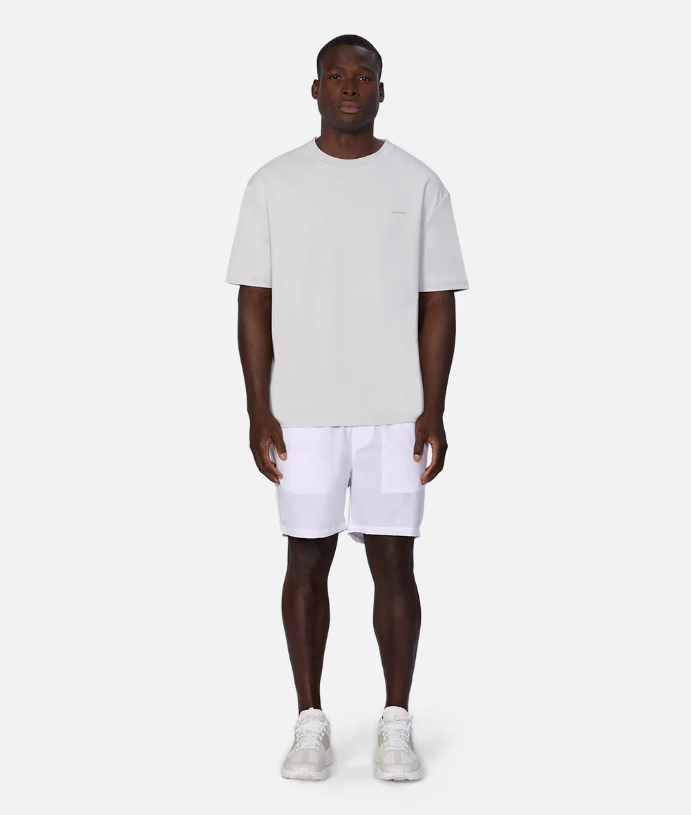 The Newport Tee - Silver Blue