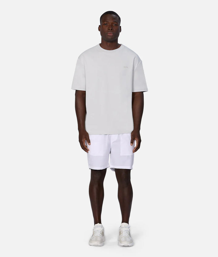 The Newport Tee - Silver Blue
