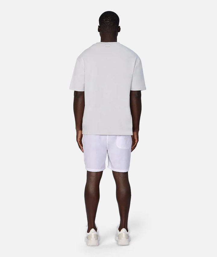 The Newport Tee - Silver Blue